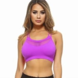 Mesh Sports Bra